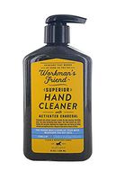 Workman’s Friend Superior Hand Cleaner with Activated Charcoal | Moisturizes & Deep Cleans Skin – Pump Bottle, 8 oz.