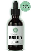 Uphoric Urth Reishi Mushroom Extract Tincture - Natural Support for Immunity | Benefits Healthy Immune Response, Manages Inflammation, Lower Blood Sugar, Improve Sleep, Balance Hormones (60 Servings)