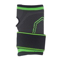 Lixinsunbu 1 Pair 3D Weaving Nylon High Elastic Adjustable Wrist and Palm Brace Bandage Fitness Yoga Wrist Support Compression Can Relieve Wrist Pain,Sprains,and Recovery (L)