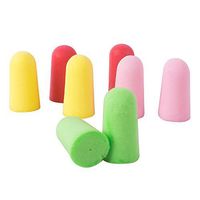 zinnor Soft Foam Earplugs, Ear Plugs Protection for Sleeping, Snoring, Studying, Loud Events, Traveling and Concerts, 25 Pair,Ear Plugs 34dB Highest NRR