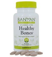 Banyan Botanicals Healthy Bones - Eco-Safe, 90 Tablets - for Strengthening & Rejuvenating The Bones