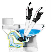 Toilet Plunger,Air Drain Blaster Sinks Air Pressured Professional Grade Removal Clog and Grease for Toilet Bathroom