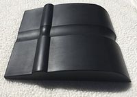 BakTrax Safe and Portable Low Back Traction with Lumbar Ridge Design-There is Nothing Else Like It