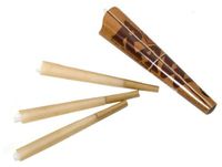 3 RAW Classic Rolling Papers Cones - 1 Pack of 3 Cones