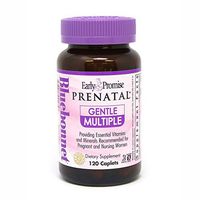 Bluebonnet Early Promise Prenatal Gentle Multiple Caplets, 120Count