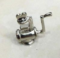 1:12 Dollhouse Miniature Silver Meat Cutter For Kitchen Room Scene Landscape в«