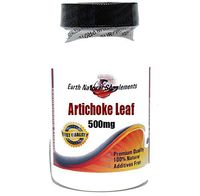 Artichoke Leaf 500mg * 100 Caps 100% Natural - by EarhNaturalSupplements