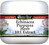 Echinacea Purpurea Herb 10:1 Extract Salve (2 oz, ZIN: 523982) - 2 Pack