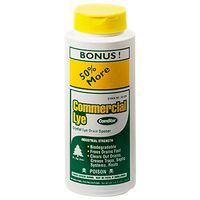 Comstar 30-620"Pure Lye Crystal Drain Opener, 2Lb