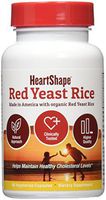 HeartShape Red Yeast Rice, 60 Count, 1200 mg