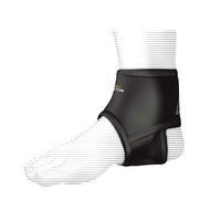 Shock Doctor Ankle Sleeve with Compression Fit (Black, Small)