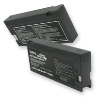 2000mA, 12V Replacement Battery for G. E. 1CVA156 Video Cameras - Empire Scientific #EPP-130C