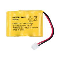 Fenzer Rechargeable Cordless Phone Battery for GP GP30AAK3BMJ Cordless Telephone Battery Replacement Pack