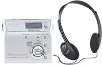 Sony MZ-N505S Net MD Walkman Player/Recorder (Silver)