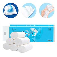 Coyan 12 Rolls / 24 Rolls of Toilet Paper, Toilet Paper, Toilet Paper, roll Paper Smooth Soft 4- Ply Toilet Paper Bath Tissue Native Wood Pulp for Family, Cafe,