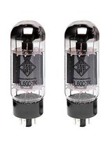 TELEFUNKEN Black Diamond 6L6GC-TK Vacuum Tube Matched Pair