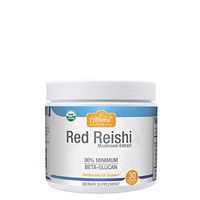 Hard Rhino Red Reishi (Lingzhi/Ganoderma Lucidum) Mushroom Extract Powder, 30 Grams (1.05 oz), Lab-Tested, Scoop Included