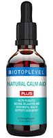 Best Natural Calm Aid Plus Liquid Drops. Natural Relaxation and Good Mental Health. Supports Good Mood. Natural Balance of Neurotransmitters. Fastest Absorption of Natural Ingredients