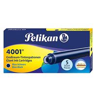 Pelikan Refills Blue - Black Giant Fountain Pen Cartridge - 310607