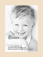 15x21 Beige / French Creme Custom Mat for Picture Frame with 11x17 opening size (Mat Only, Frame NOT Included)