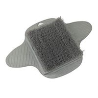 ZENGZHIJIE The Original Shower Sandal Foot Scrubber (Color : Gray)