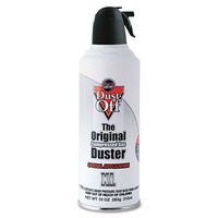 Dust-Off Products - Dust-Off - Special Application Duster, 10oz Can - Sold As 1 Each - Blows away dust and lint. - 100% ozone safe. - Developed for use in environments where flammability is a concern. - Trigger controls spray power. - Slip-on extender.