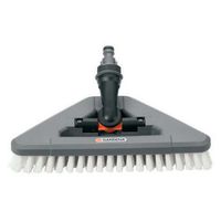 Gardena 5562 Hard Bristle Scrub Brush With Swivel Elbow