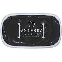 Axterra All Natural 11" x 7" Hot and Cold Clay Packs for Pain Relief with a Soft Felt Backing for Superior Comfort