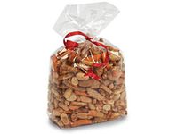 Gusset 1.2 Mil Clear Cello Bag - Cello Bags 4"x2"x9" Clear Bulk Gusset Style Cello Bags 1.2 Ml (1000 Bags) - WRAPS-C2BCB