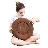 XHH Professional Moxibustion Moxa Heat Cushion Pillow Pad,Soothing Body Pain, Waist Pain, Joint Ache and Stiff,Brown