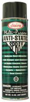 Claire C-955 14 Oz. Multi-Purpose Anti-Static Spray Aerosol Can (Case of 12)