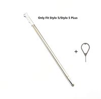 Stylo 5 Stylus Pen Replacement Part for LG Stylo 5 Q720 Q720MS Q720PS Q720CS LCD Stylo5 Touch Pen Silver Stylo 5 Pen 2019