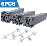 YHmall Upgraded Filter Replacement Kit for Soclean 2,Cartridge Filter Kit Compatible with So Clean 2 and CPAP Cleaner - Includes 3 Cartridge Filters and 3 Check Valve(3 Set)