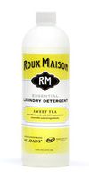 Roux Maison Essential Laundry Detergent - Odor Eliminator HE Detergent, All Natural Laundry Detergent, Up to 40 Machine Loads or 80+ Hand Washes - Sweet Tea 16oz.