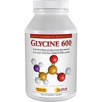 Andrew Lessman Glycine 600-360 Capsules – Helps Support Healthy Blood Sugar Balance and Glucose Metabolism. Pure, Simple, Amino Acid. Critical Structural Role in Collagen Tissues. No Additives