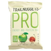Trailnuggets Pro Apple Hazelnut Endurance and Energy Bar-6 Count