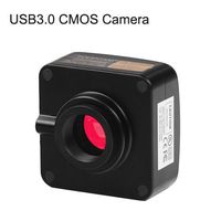 Azzota USB3.0 14.0MP Microscope Camera - 1/3" Color Aptina MT9F002(Progressive) CMOS + Software, Compatible with Windows XP/Vista/7/8 and Mac OS, Linux