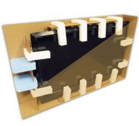 EcoBox 40 to 46 Inches TV Box and UBlox Foam Kit (E-6832)