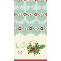 Creative Converting 936909 16 Count Holly Collage Paper Guest Napkins