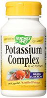Nature's Way Potassium Complex, 100 Caps