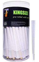Jware Pre-Rolled King Size Cones Rolling Paper (100 Pack)