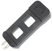 Elenco St-74, 250VAC 15Amps Line Splitter, Pack of 15 pcs