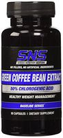 Serious Nutrition Solution Green Coffee Bean Extract Dietary Supplement Capsules, 90 Count