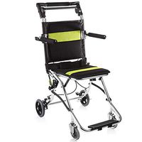 A&DW Lightweight Useful Foldable Manual Wheelchair for Disabled,Old People