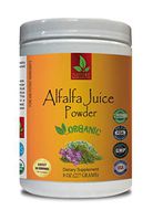 antioxidant Organic - Alfalfa Juice Organic Powder - Pure and Potent Ingredients - Alfalfa Powder Organic - 1 Can 8 OZ (50 Servings)