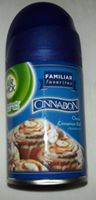 Air Wick Freshmatic Automatic Spray Air Freshener, Familiar Favorites Collection, Cinnabon Classic Cinnamon Roll, 6.17 Ounce