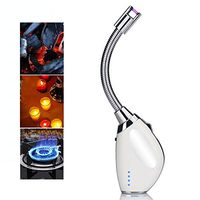 AIMCAE Arc Lighter USB Rechargeable Candle Lighter Outdoor Barbecue Camping Windproof Flameless Electric Lighter,B