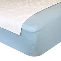 Dry Defender Reusable Waterproof Mattress Pad - Washable Waterproof Bed Pads for Kids, Adults or Pets (34in x 36in)