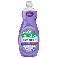 Palmolive Ultra Dish Liquid, Soft Touch Almond Milk and Blueberry Scent, 32.5 Ounce