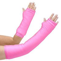 CastCoverz! Designer Arm Cast Cover - Neon Pink - Medium Short: 11" Length X 9" Circumference - Removable and Washable - Made in USA